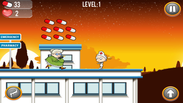 暴走老奶奶拍僵尸v7.0