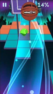 天空球滚动v1.0.0