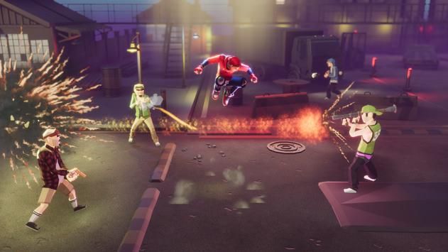 蜘蛛英雄超级战士v1.0.1