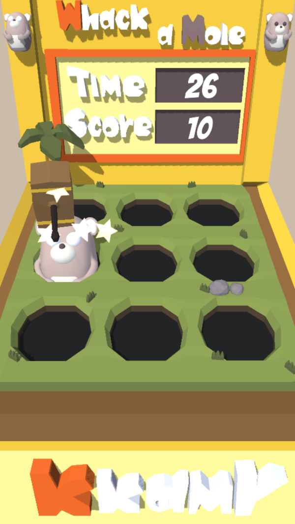 打地鼠游戏机v0.1