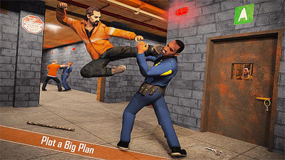 疯狂越狱冒险v1.0