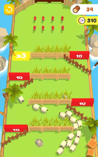 羊群闯关v0.1