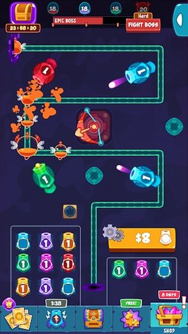 颜色战争塔防v1.0.10