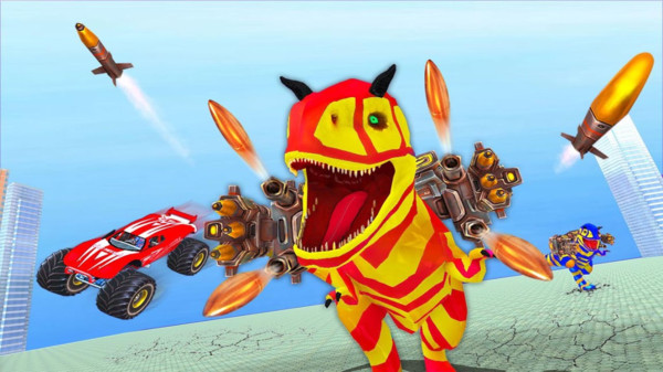 霸王龙变形机器人v1.0