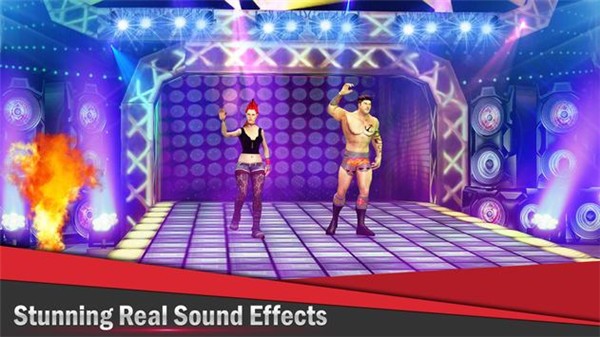 超级巨星摔跤格斗v1.1.3