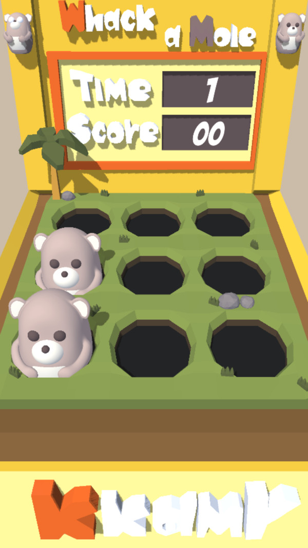 打地鼠游戏机v0.1