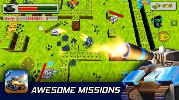 刺激坦克对决v1.2