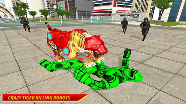 老虎机器人射击v1.0
