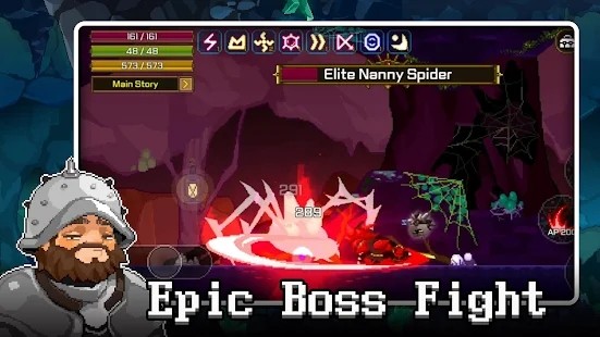 矿山猎人像素流氓rpgv1.1