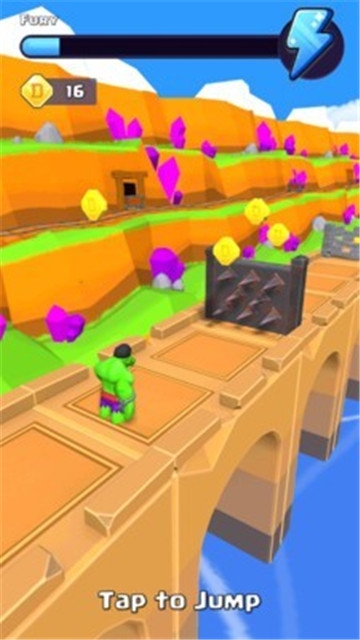 绿巨人奔跑粉碎v0.1.1