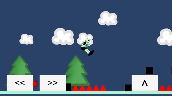 火柴人简单跑酷v1.0