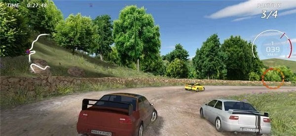 拉力赛车极限竞赛v1.48