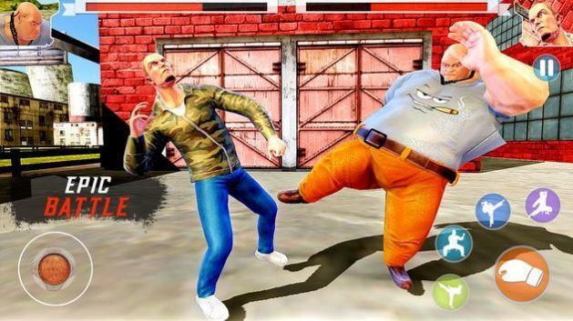 胖子摔跤超级格斗v1.7
