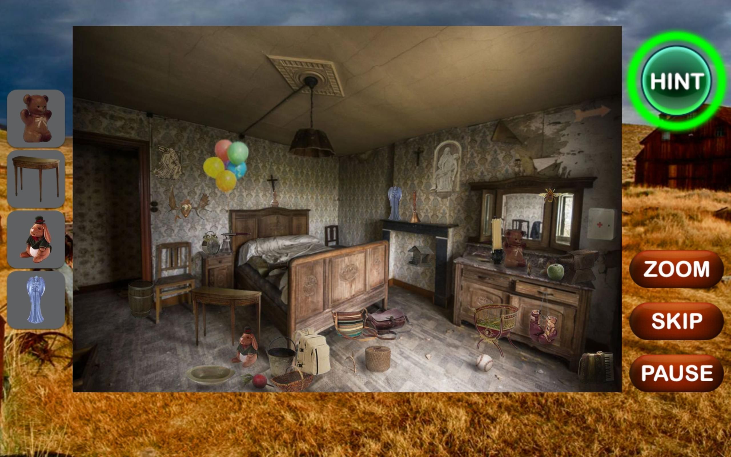 幽灵之夜隐藏对象v1.0.16