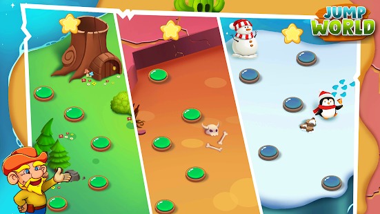 超级冒险跳跃v1.0