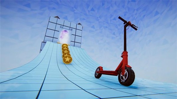 滑板车比赛冒险v1.6