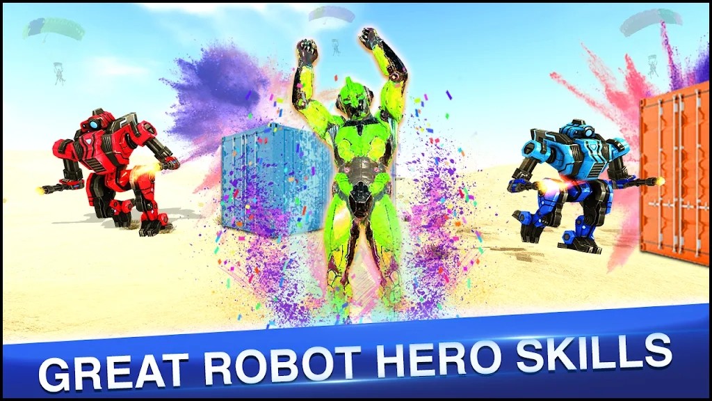 机器人射击罢工v1.0.1