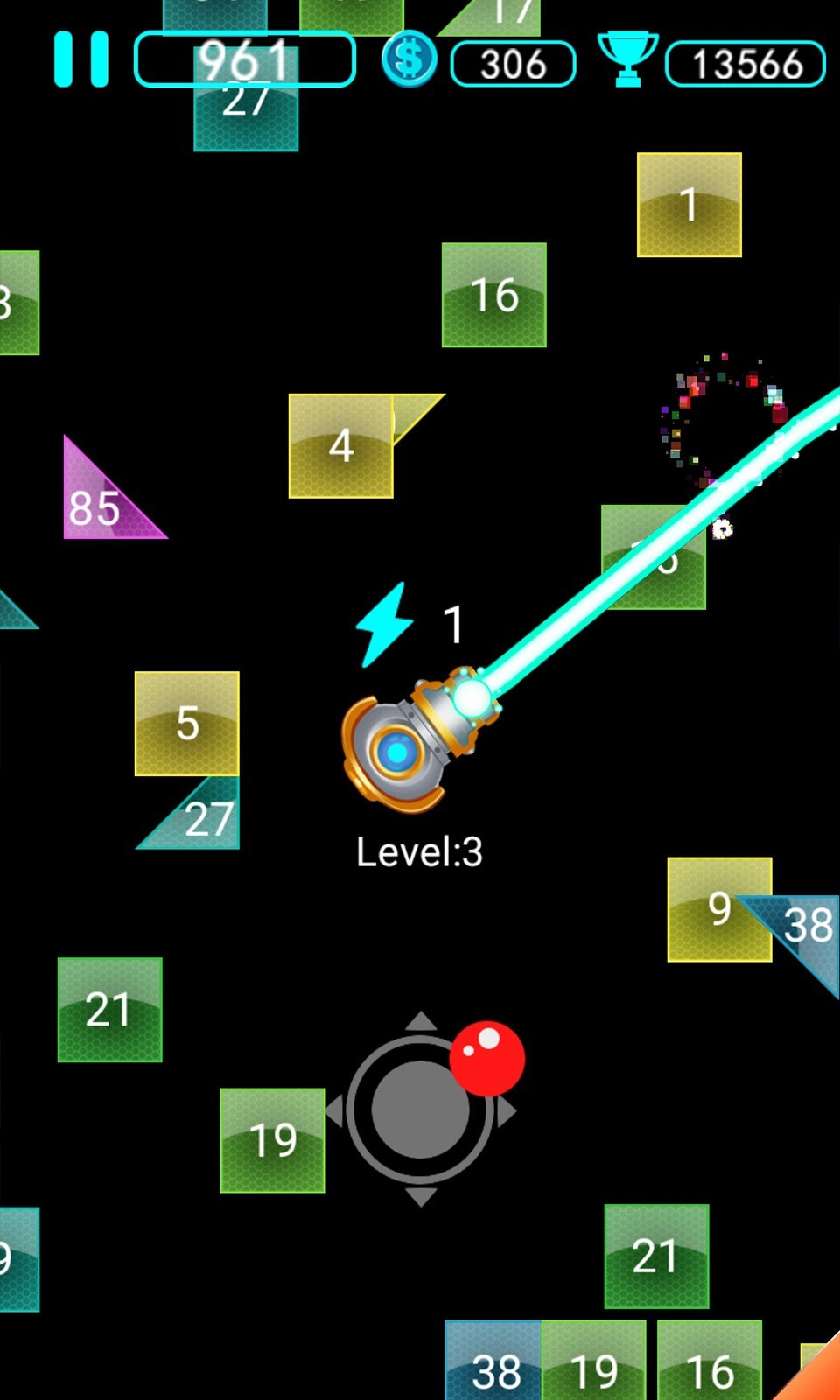 弹球打砖块v1.1.7