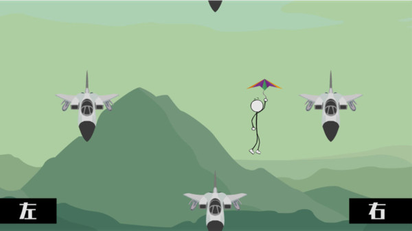 火柴人飞机大逃亡2	v1.0