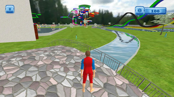 水上乐园过山车v2.3