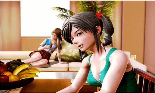 我的学园生活4.0汉化版v1.0