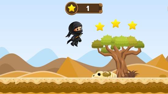忍者沙漠跑酷v1.1