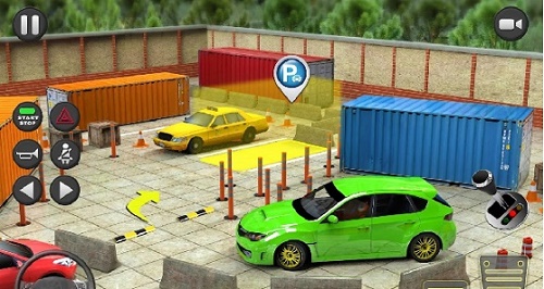 汽车移库挑战v1.2