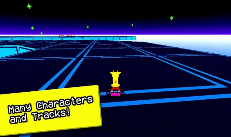 复古卡丁车冲刺v15