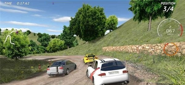 拉力赛车极限竞赛v1.48