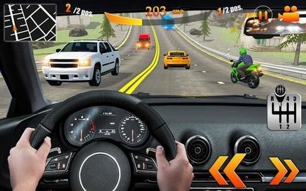 高速公路竞速赛车v1.25