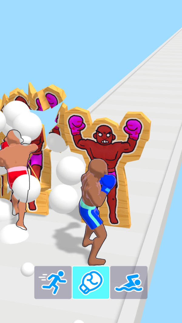 运动员变形记v1.0.0