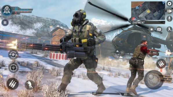 现代突击士兵v0.1