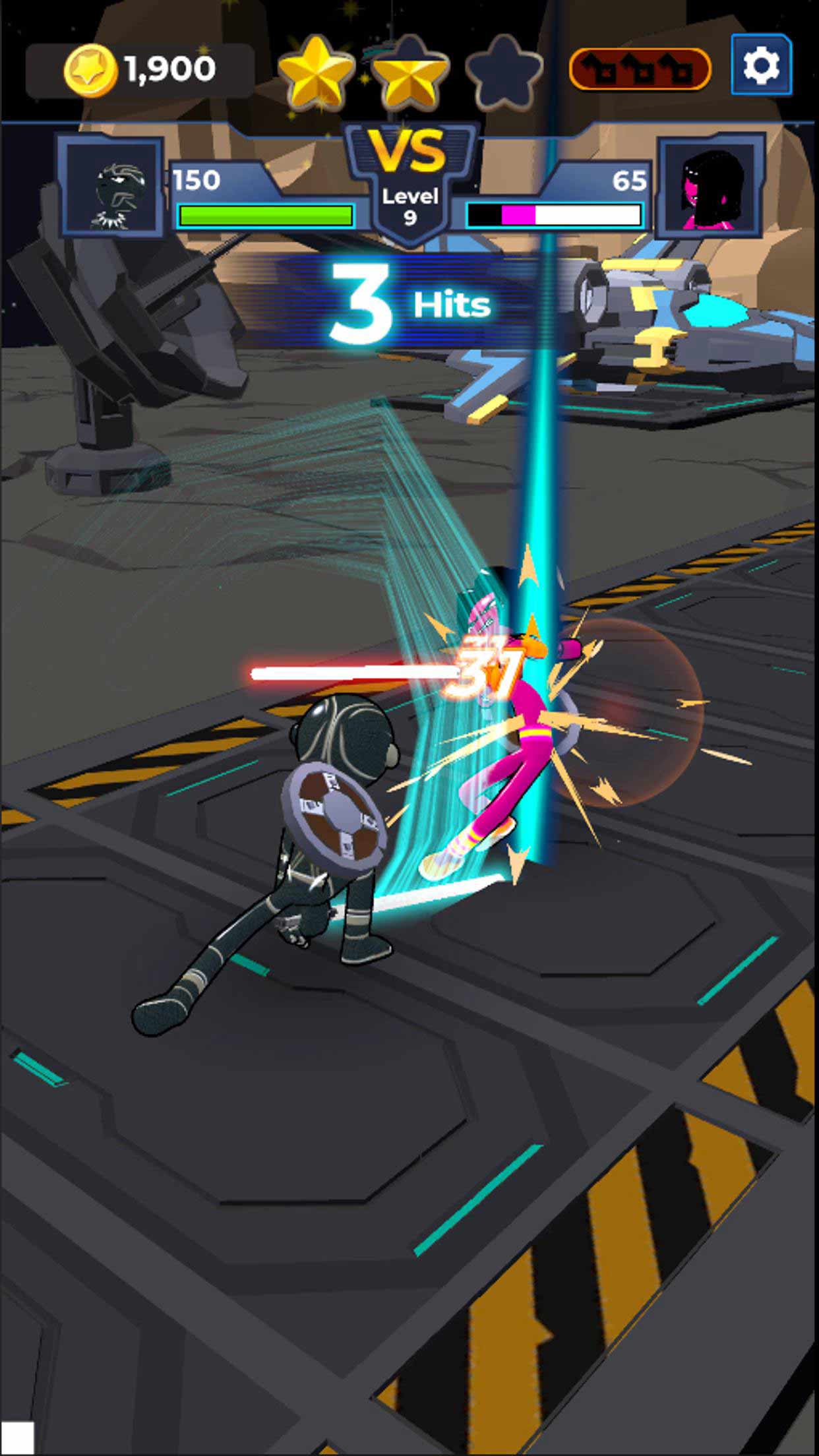 环卫火柴人太空v5.4