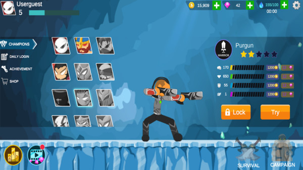 火柴人史诗英雄v1.2