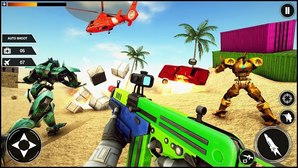 机器人射击罢工v1.0.1