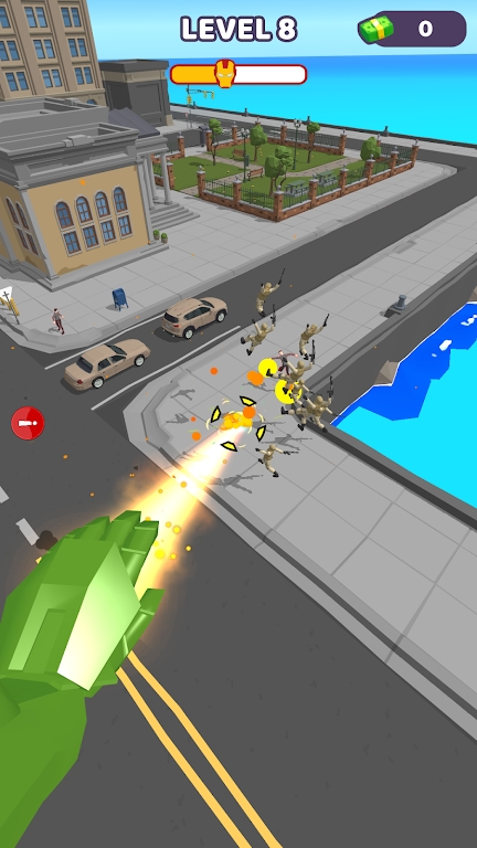 钢铁人城市射击v0.1