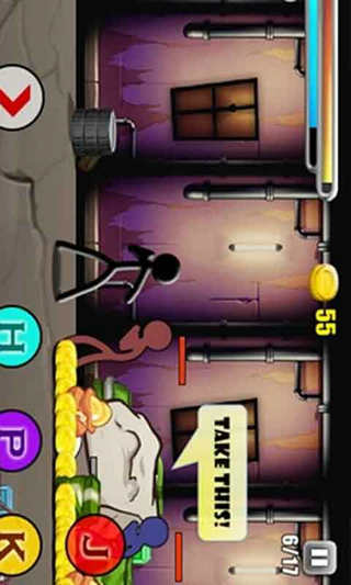 火柴人街头格斗中文汉化版v1.6.3