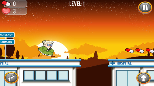 暴走老奶奶拍僵尸v7.0