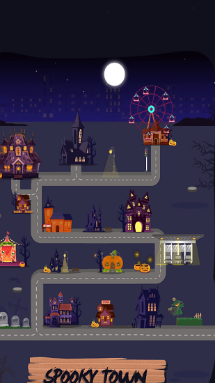 万圣节之夜恐怖小镇v1.0