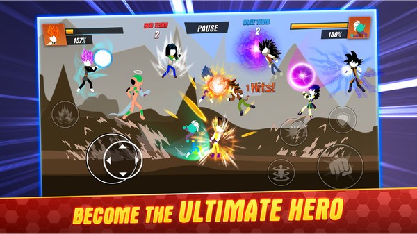 火柴人战士乱打v2.1