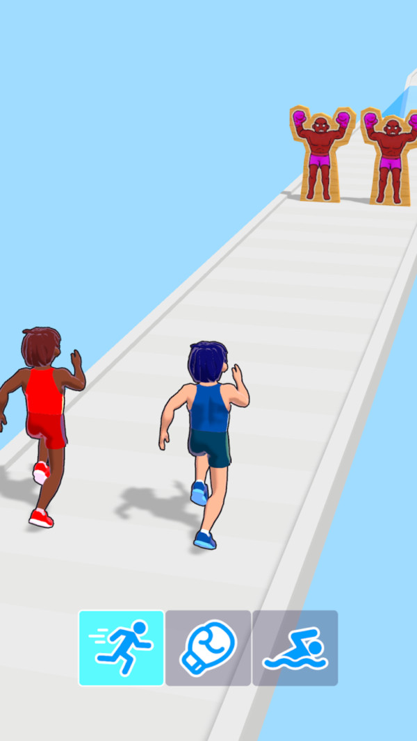 运动员变形记v1.0.0