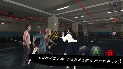 高中僵尸杀手v1.0.1