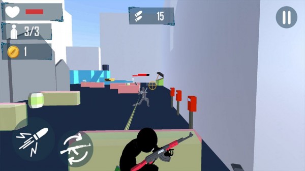 火柴人冲突战场v1.0