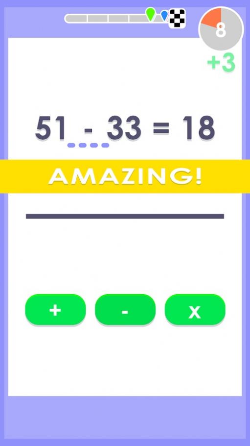 数学口算赛跑v1.0.0