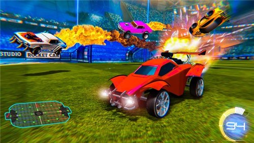 火箭汽车足球锦标赛3Dv1.5