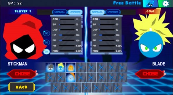 火柴人战斗士v0.1