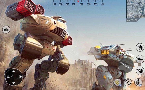 机器人大战新射击v1.0