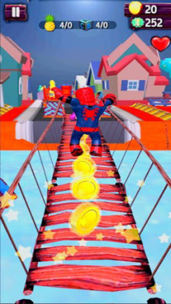 蜘蛛侠无限跑酷v1.0