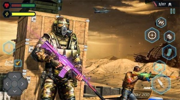 巅峰射击行动v1.6