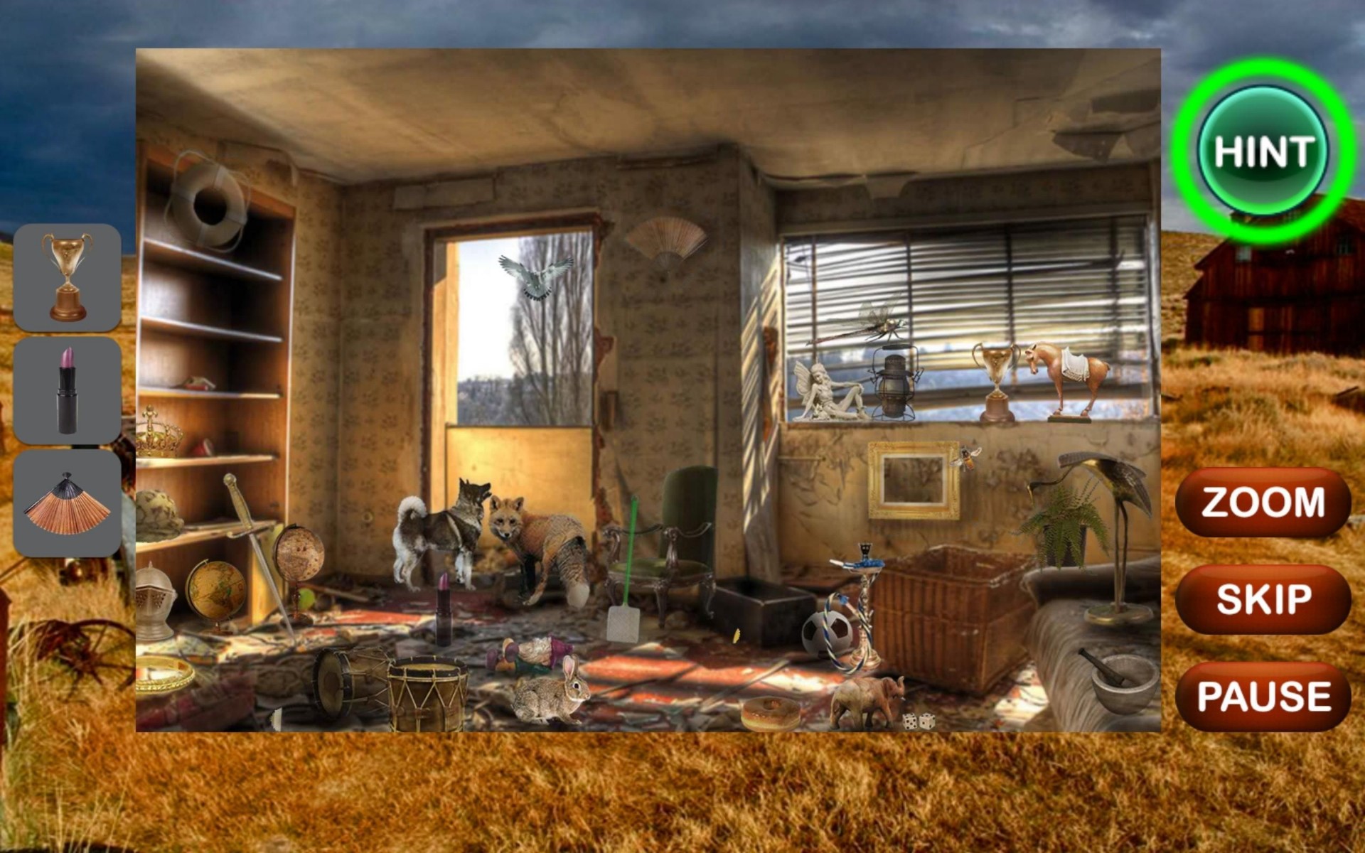 幽灵之夜隐藏对象v1.0.16